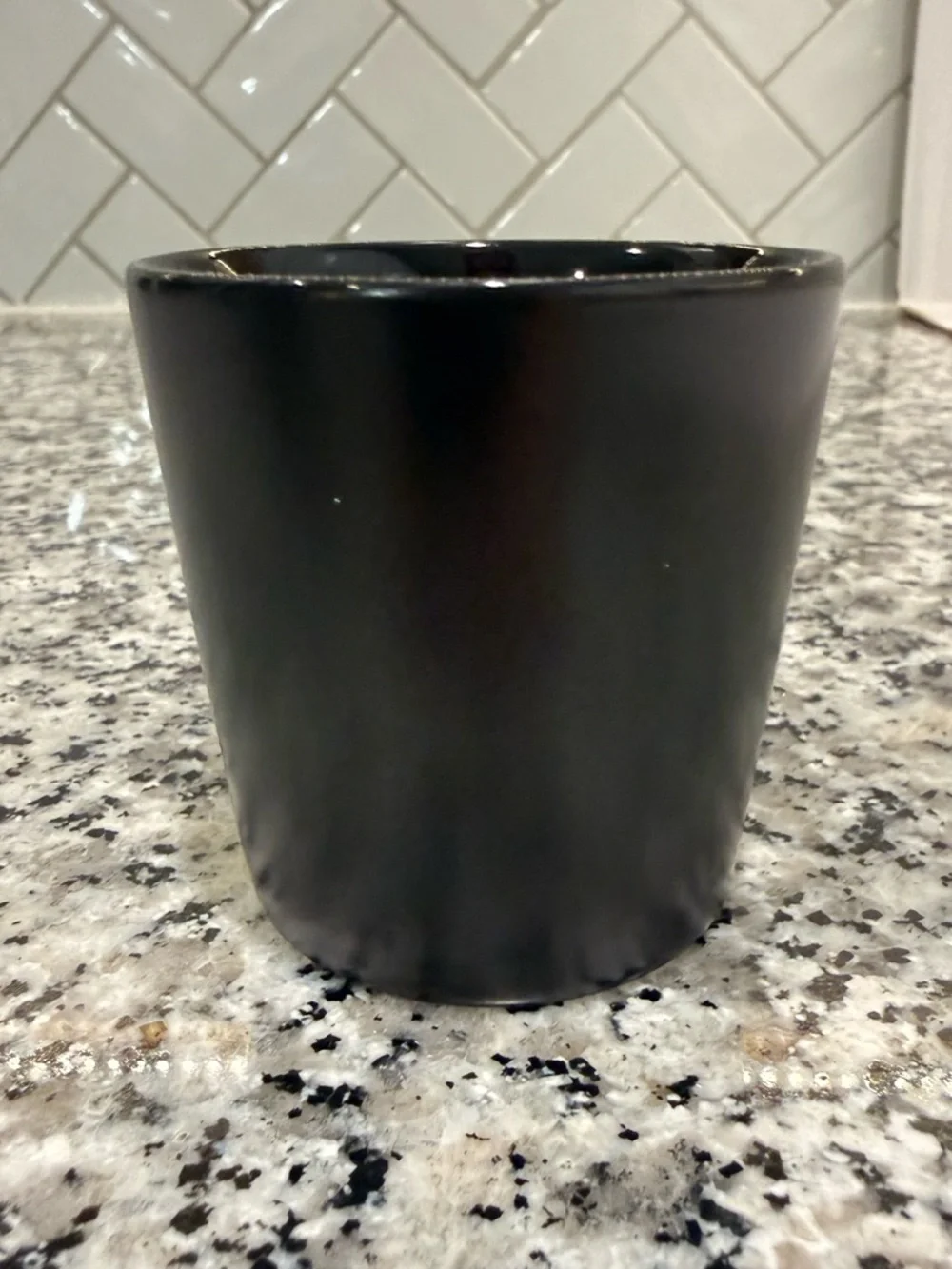 Starbucks Black 3 oz Espresso Demitasse Cup Siren Logo Mini Cup 2015